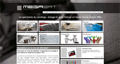 Desktop Screenshot of megabat.fr